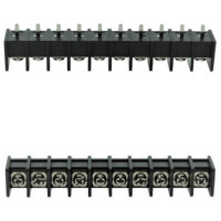 DG65C-B-10P-13-00AH TERM.BLK.11MM 10PIN 180C BARRIER BLACK - 1