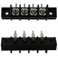 DG65R-A-04P-13-00AH TERM.BLK.11MM 4PIN 90C BARRIER BLACK - 1