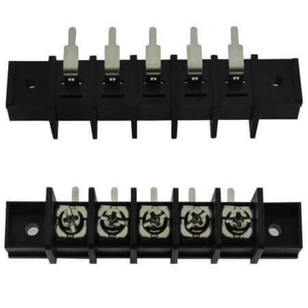 DG65R-A-05P-13-00AH TERM.BLK.11MM 5PIN 90C BARRIER BLACK - 1