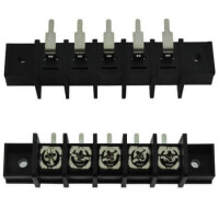 DG65R-A-05P-13-00AH TERM.BLK.11MM 5PIN 90C BARRIER BLACK - 1