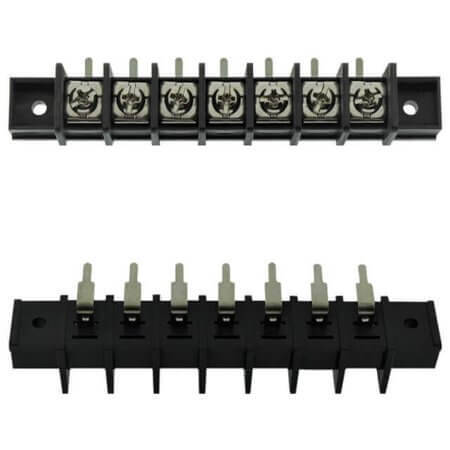 DG65R-A-07P-13-00AH TERM.BLK.11MM 7PIN 90C BARRIER BLACK - 1