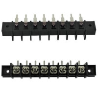 DG65R-A-08P-13-00AH TERM.BLK.11MM 8PIN 90C BARRIER BLACK - 1
