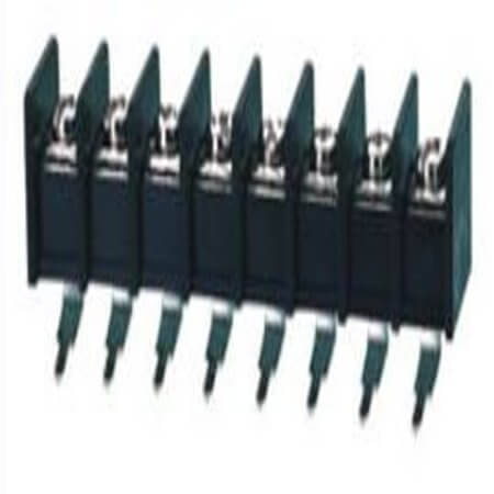 DG65R-B-05P-13-00AH TERM.BLK.11MM 5PIN 90C BARRIER BLACK - 1
