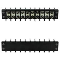 DG69-A-10P-13-00AH TERM.BLK.11.00MM 20PIN(2X10) BARRIER TYPE BLACK - 1