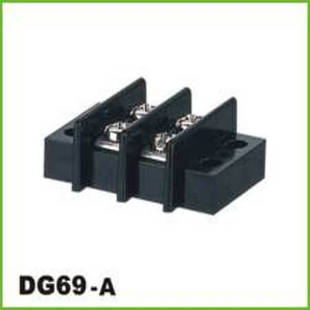 DG69-A-11P-13-00AH TERM.BLK.11.00MM 22PIN(2X11) BARRIER TYPE BLACK - 1