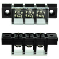DG78C-A-03P-13-00AH TERM.BLK.13MM 3PIN 180C BARRIER BLACK - 1