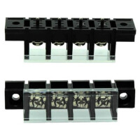 DG78C-A-04P-13-00AH TERM.BLK.13MM 4PIN 180C BARRIER BLACK - 1