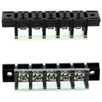 DG78C-A-05P-13-00AH TERM.BLK.13MM 5PIN 180C BARRIER BLACK - 1