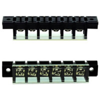 DG78C-A-06P-13-00AH TERM.BLK.13MM 6PIN 180C BARRIER BLACK - 1
