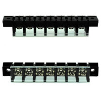 DG78C-A-07P-13-00AH TERM.BLK.13MM 7PIN 180C BARRIER BLACK - 1