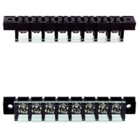 DG78C-A-08P-13-00AH TERM.BLK.13MM 8PIN 180C BARRIER BLACK - 1