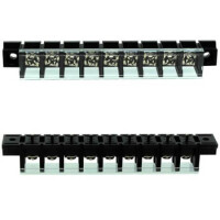 DG78C-A-09P-13-00AH TERM.BLK.13MM 9PIN 180C BARRIER BLACK - 1