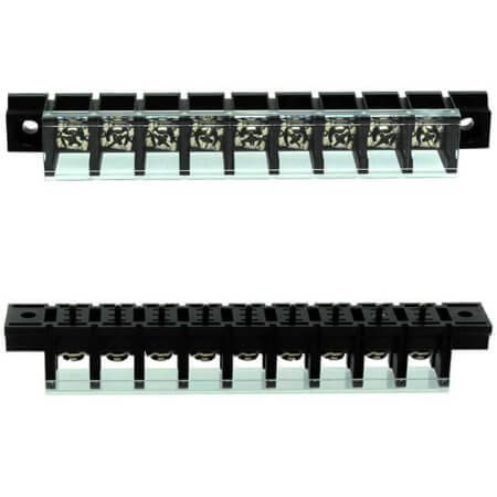 DG78C-A-09P-13-00AH TERM.BLK.13MM 9PIN 180C BARRIER BLACK - 1