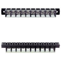 DG78C-A-10P-13-00AH TERM.BLK.13MM 10PIN 180C BARRIER BLACK - 1