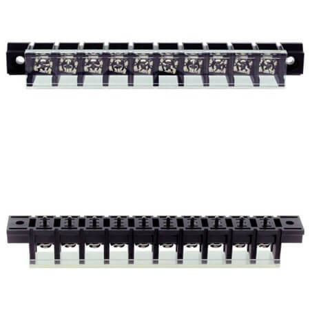 DG78C-A-10P-13-00AH TERM.BLK.13MM 10PIN 180C BARRIER BLACK - 1