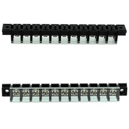 DG78C-A-11P-13-00AH TERM.BLK.13MM 11PIN 180C BARRIER BLACK - 1