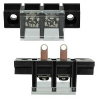 DG78H-A-02P-13-00AH TERM.BLK.13.00MM 2P BARRIER TERMINAL BLACK - 1