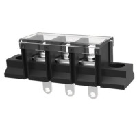 DG78H-A-03P-13-00AH TERM.BLK.13.00MM 3P BARRIER TERMINAL BLACK - 1