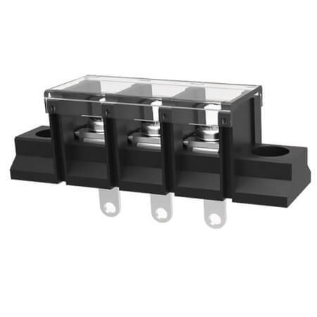 DG78H-A-03P-13-00AH TERM.BLK.13.00MM 3P BARRIER TERMINAL BLACK - 1