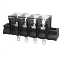 DG78H-A-04P-13-00AH TERM.BLK.13.00MM 4P BARRIER TERMINAL BLACK - 1
