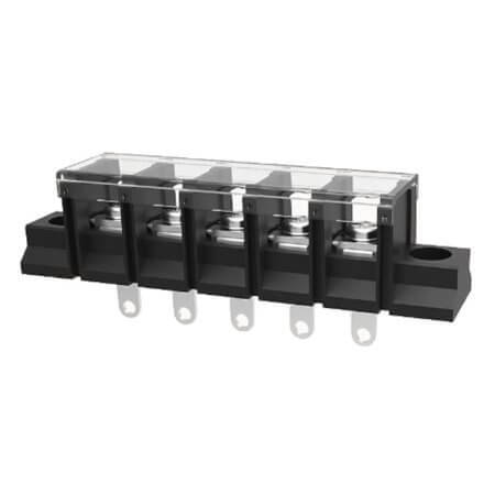 DG78H-A-05P-13-00AH TERM.BLK.13.00MM 5P BARRIER TERMINAL BLACK - 1