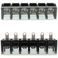 DG78H-B-06P-13-00AH TERM.BLK.13.00MM 6P BARIYER TYPE BLACK - 1