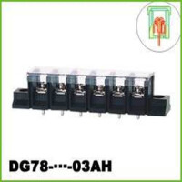 DG78H-B-09P-13-00AH TERM.BLK.13.00MM 9P BARIYER TYPE BLACK - 1