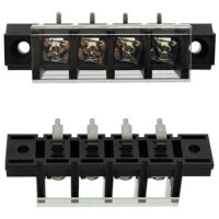 DG78R-A-04P-13-00AH TERM.BLK.13MM 4PIN 90C BARRIER BLACK - 1