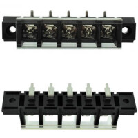 DG78R-A-05P-13-00AH TERM.BLK.13MM 5PIN 90C BARRIER BLACK - 1