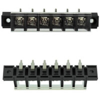 DG78R-A-06P-13-00AH TERM.BLK.13MM 6PIN 90C BARRIER BLACK - 1