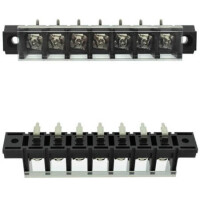 DG78R-A-07P-13-00AH TERM.BLK.13MM 7PIN 90C BARRIER BLACK - 1