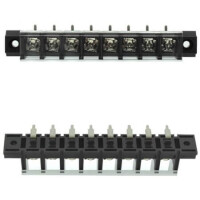 DG78R-A-08P-13-00AH TERM.BLK.13MM 8PIN 90C BARRIER BLACK - 1