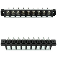 DG78R-A-09P-13-00AH TERM.BLK.13MM 9PIN 90C BARRIER BLACK - 1