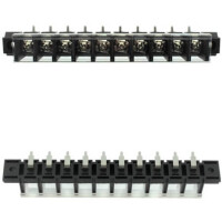 DG78R-A-10P-13-00AH TERM.BLK.13MM 10PIN 90C BARRIER BLACK - 1