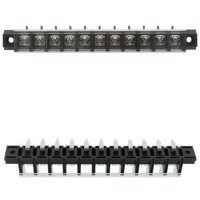 DG78R-A-11P-13-00AH TERM.BLK.13MM 10PIN 90C BARRIER BLACK - 1