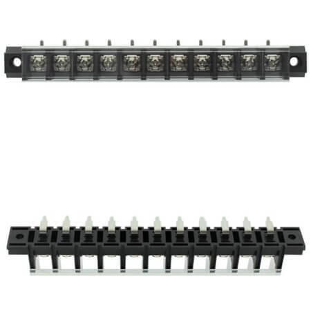 DG78R-A-11P-13-00AH TERM.BLK.13MM 10PIN 90C BARRIER BLACK - 1