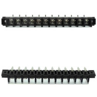 DG78R-A-12P-13-00AH TERM.BLK.13MM 10PIN 90C BARRIER BLACK - 1