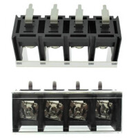 DG78R-B-04P-13-00AH TERM.BLK.13MM 4PIN 90C BARRIER BLACK - 1