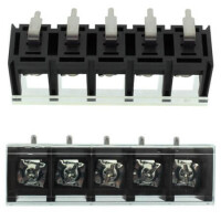 DG78R-B-05P-13-00AH TERM.BLK.13MM 5PIN 90C BARRIER BLACK - 1