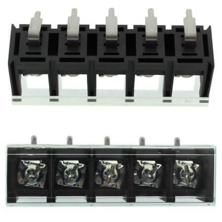 DG78R-B-05P-13-00AH TERM.BLK.13MM 5PIN 90C BARRIER BLACK - 1