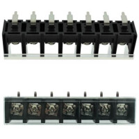 DG78R-B-07P-13-00AH TERM.BLK.13MM 7PIN 90C BARRIER BLACK - 1