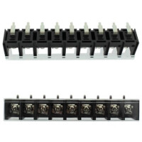DG78R-B-09P-13-00AH TERM.BLK.13MM 9PIN 90C BARRIER BLACK - 1