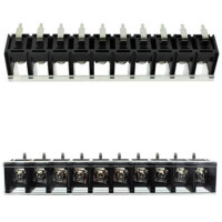 DG78R-B-10P-13-00AH TERM.BLK.13MM 10PIN 90C BARRIER BLACK - 1