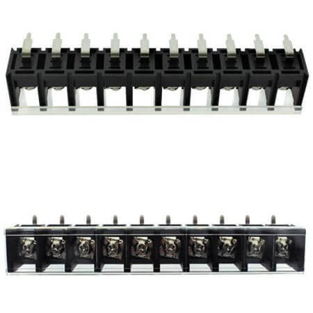 DG78R-B-10P-13-00AH TERM.BLK.13MM 10PIN 90C BARRIER BLACK - 1