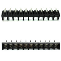 DG78R-B-11P-13-00AH TERM.BLK.13MM 11PIN 90C BARRIER BLACK - 1