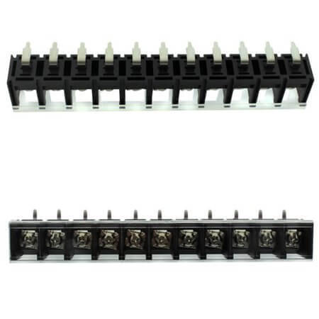 DG78R-B-11P-13-00AH TERM.BLK.13MM 11PIN 90C BARRIER BLACK - 1