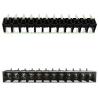 DG78R-B-12P-13-00AH TERM.BLK.13MM 12PIN 90C BARRIER BLACK - 1
