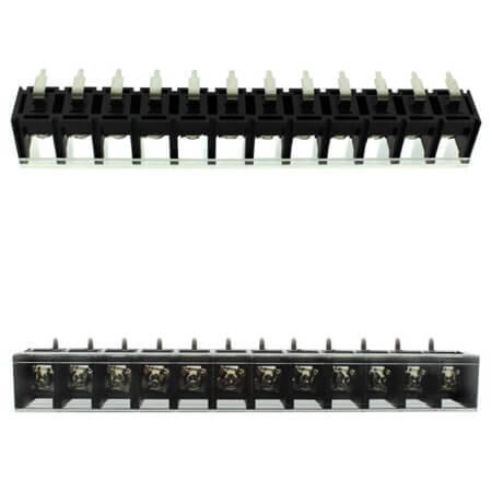 DG78R-B-12P-13-00AH TERM.BLK.13MM 12PIN 90C BARRIER BLACK - 1