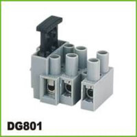 DG801-03P-11-16AH TERM.BLK.3PIN FEED THROUGH WITH FUSE SCREW - 1
