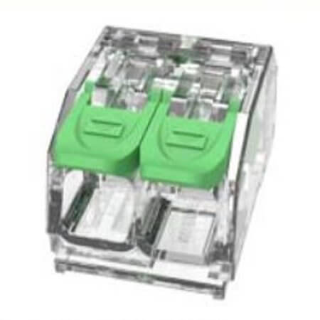 DGBSC-SG01/4-02P-17-00AH TERM.BLK.5.60MM 2P PCB SPRING TYPE TRANSPARENT - 1